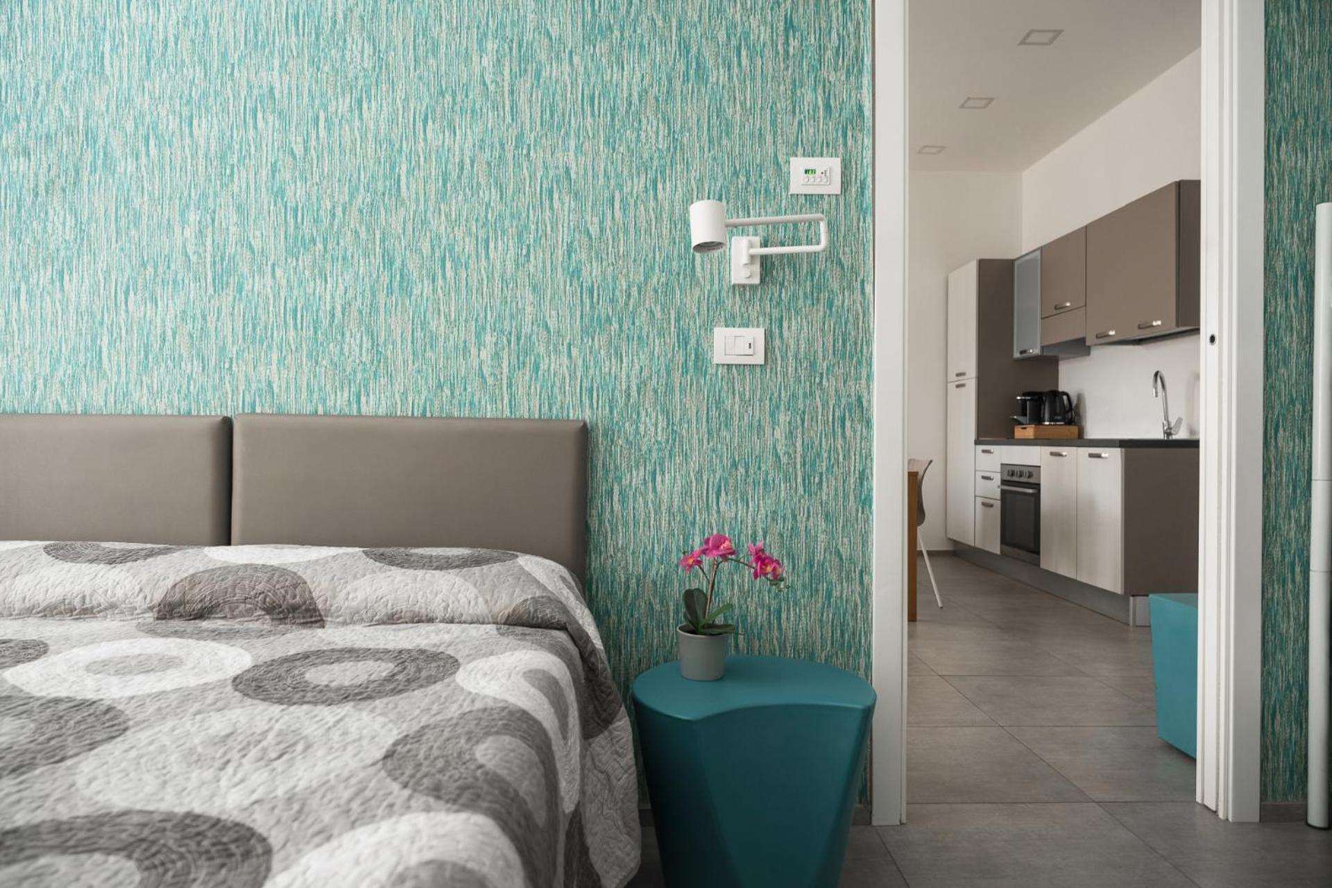 Rivabella Suite Apartments 里米尼 外观 照片